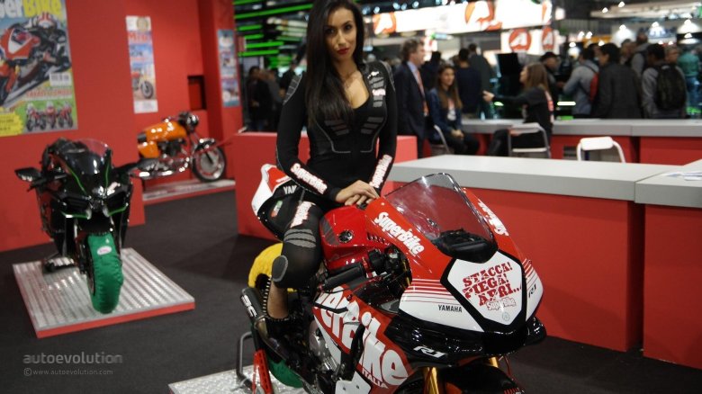 Выставка мотоциклов