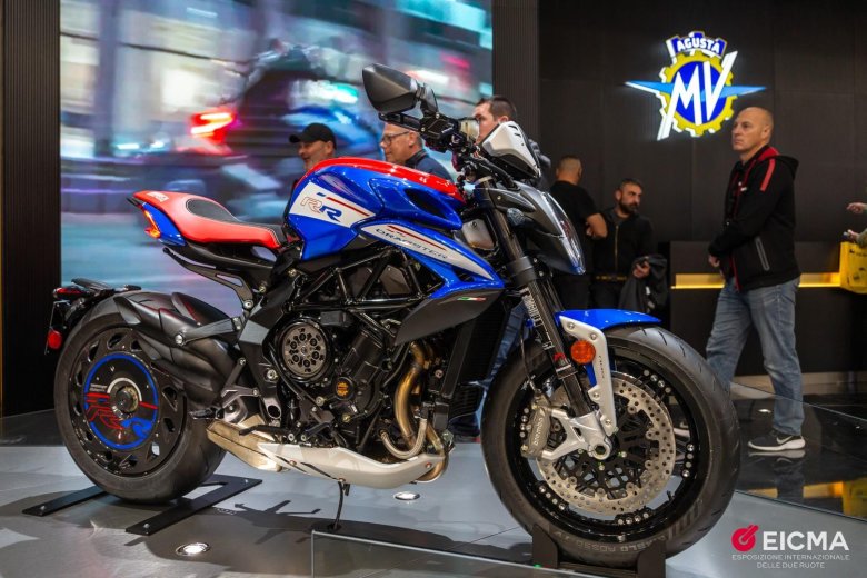 Mv agusta dragster 800