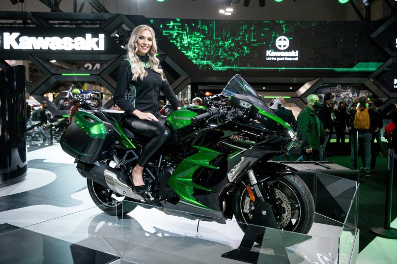 Eicma kawasaki