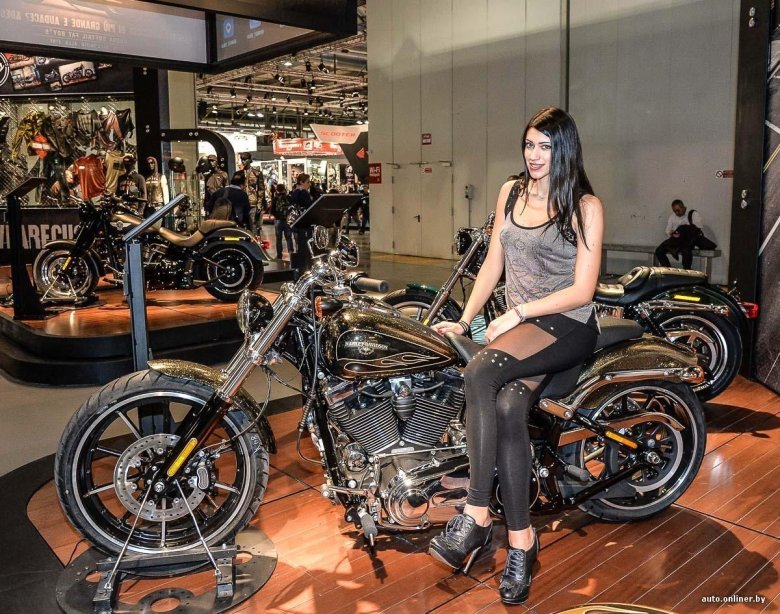 Выставка мотоциклов