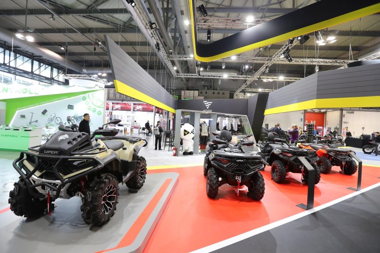 Квадроцикл loncin xwolf 700