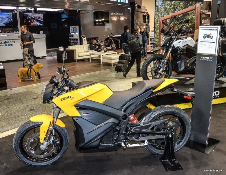 Электромотоцикл zero s