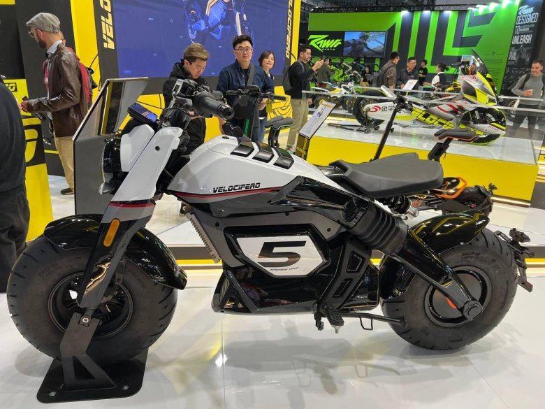 Электрический мотоцикл