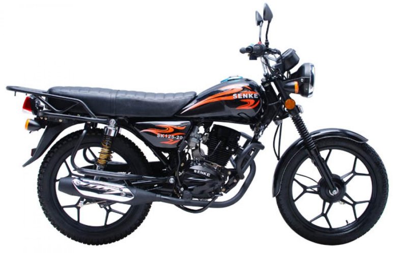 Мотоцикл regulmoto sk125