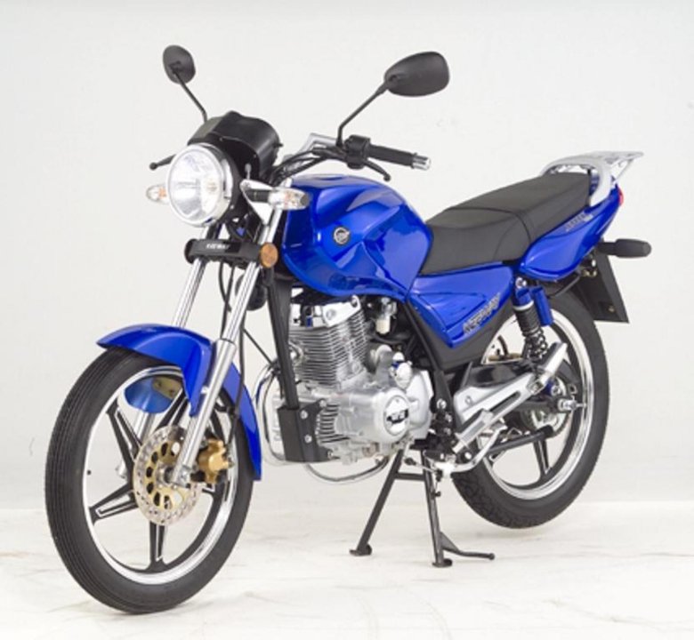 Мотоцикл 125 куб