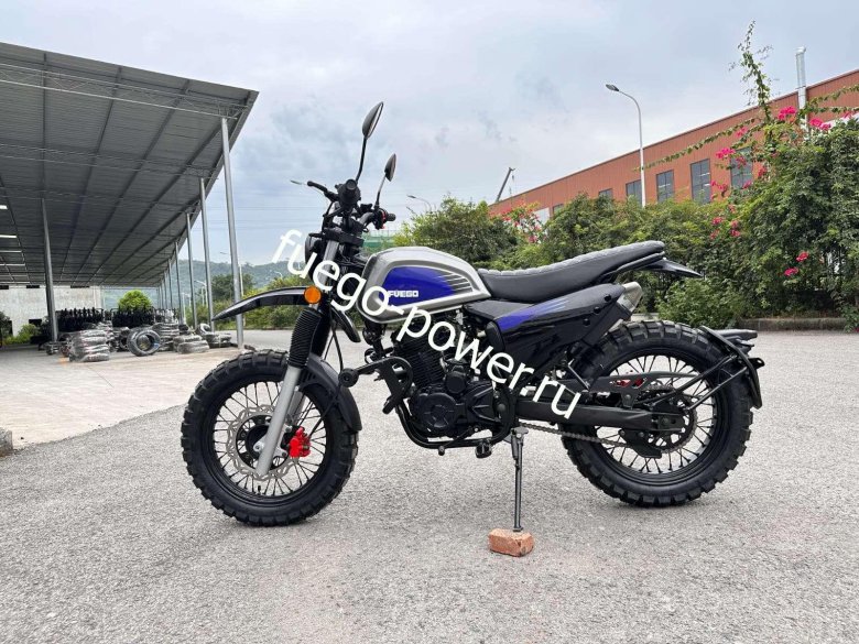 Мотоцикл fuego scrambler 250