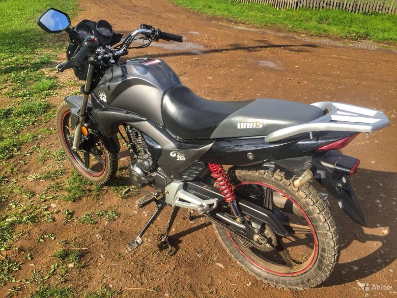 Irbis мотоциклы 200 кубов