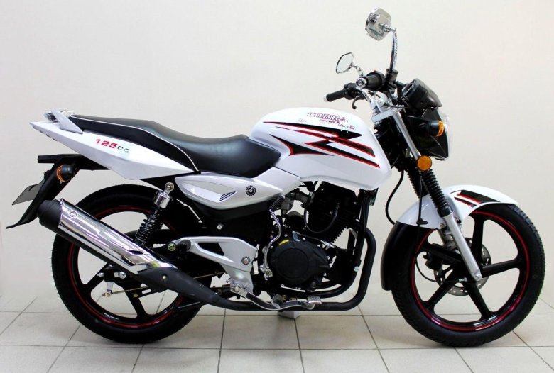 Мотоцикл кобра 125