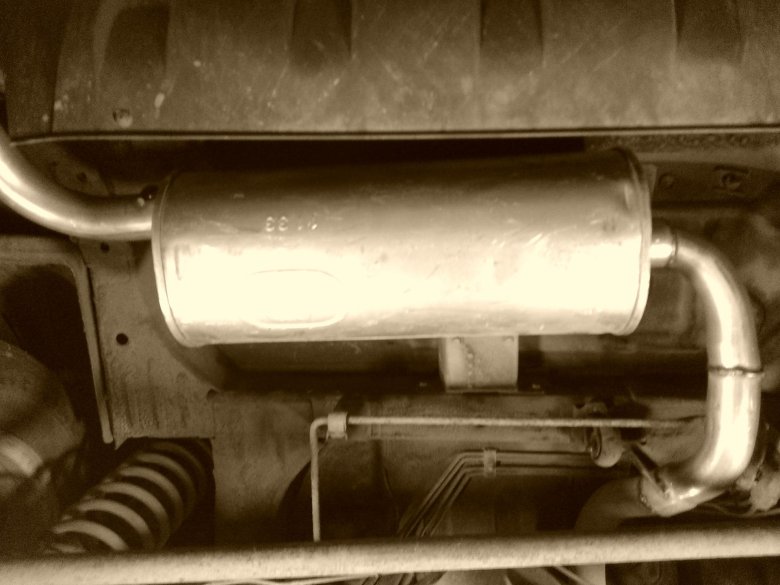 Глушитель нива шевроле 2004