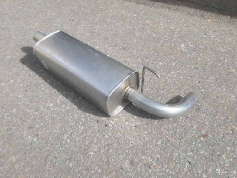 Глушитель ваз