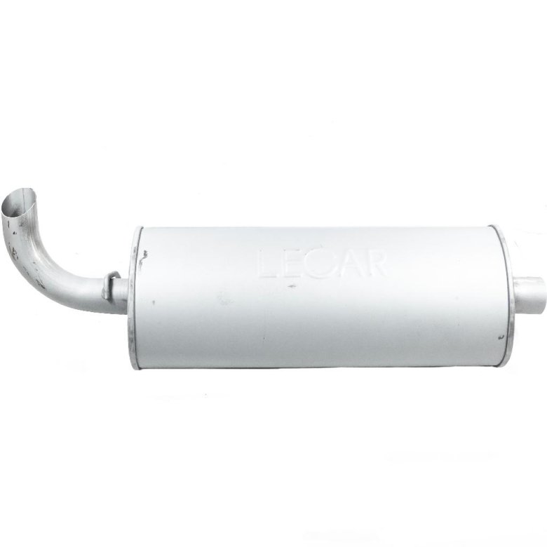 Глушитель основной ваз 2123