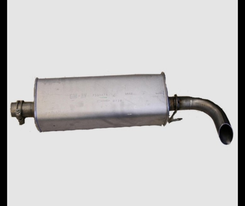 Глушитель нива шевроле 2123 оригинал