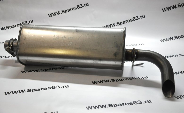 Глушитель основной ваз 2123 chevrolet niva