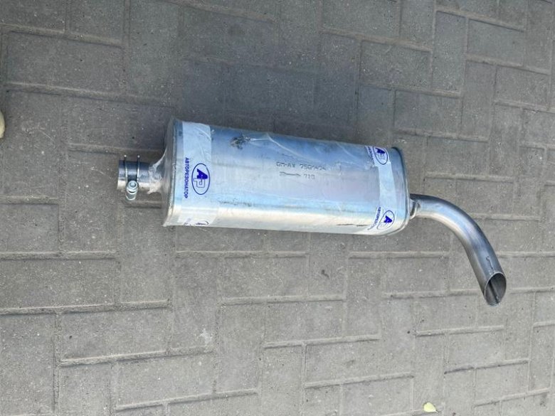 Глушитель основной ваз 1118 (нов.обр.) евро-3 \ авторезонатор\