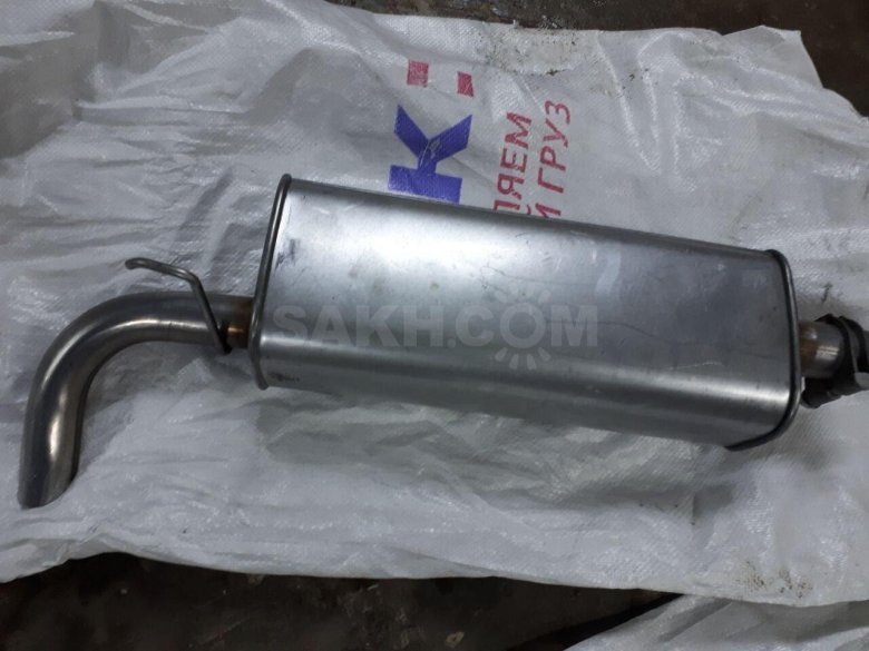 Глушитель нива шевроле 2008