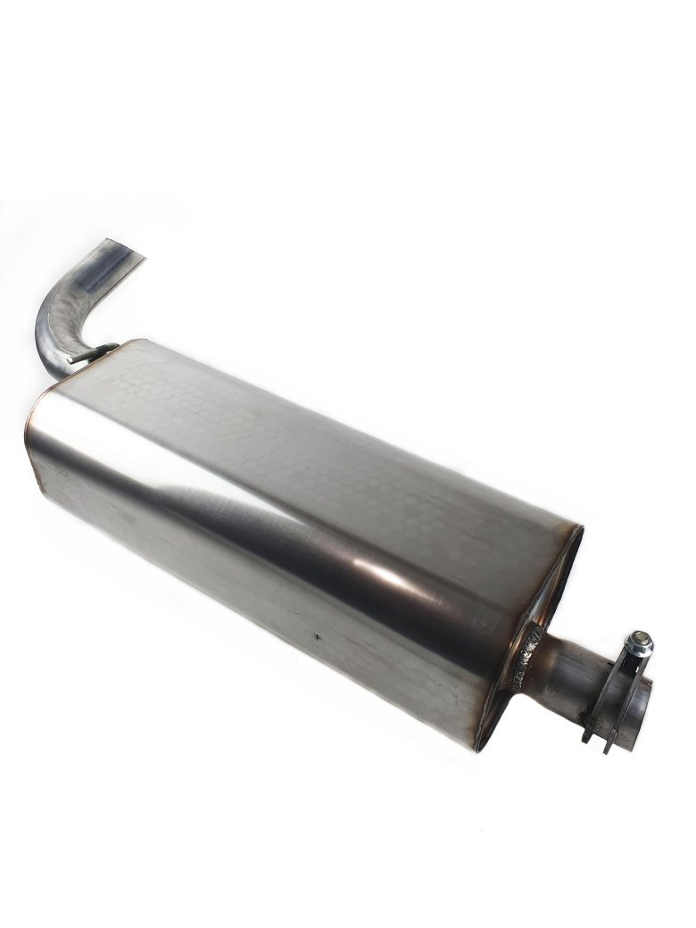 Глушитель нива шевроле 2123