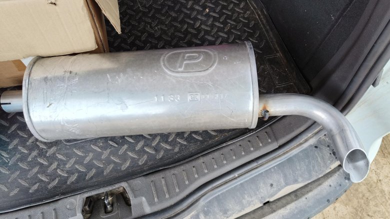 Нива шевроле глушитель