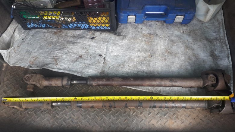 Ссанг енг корандо карданный вал