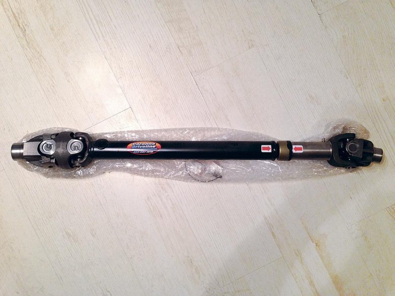 Передний кардан вранглер