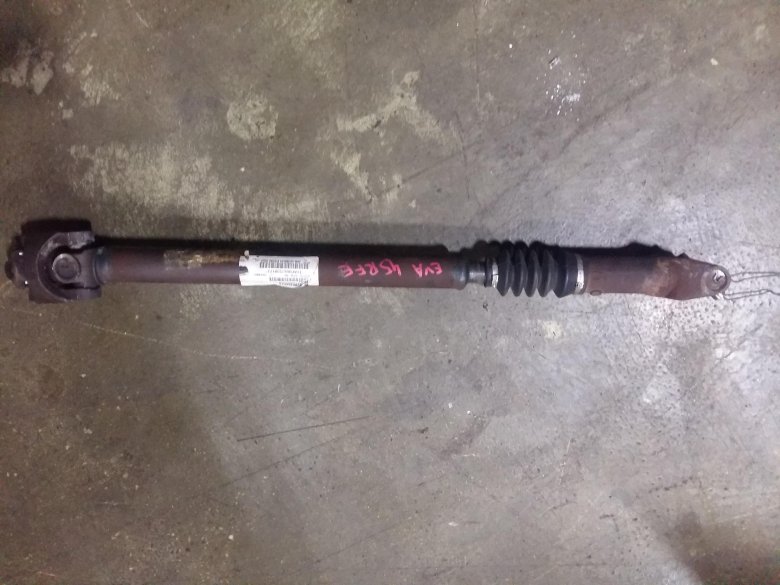 Задний кардан