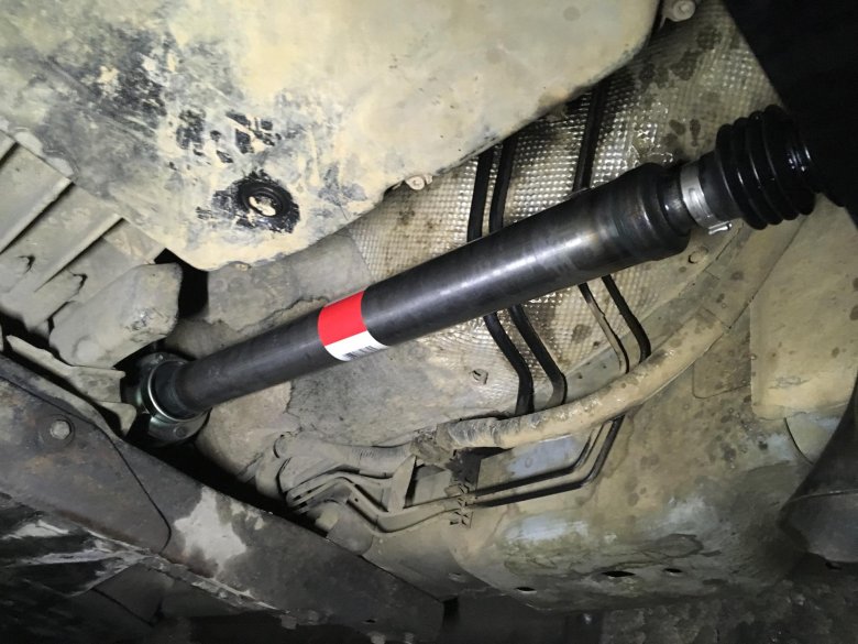 Передний кардан