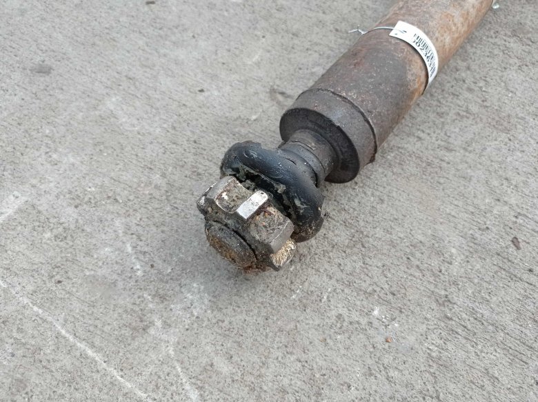 Кардан задний