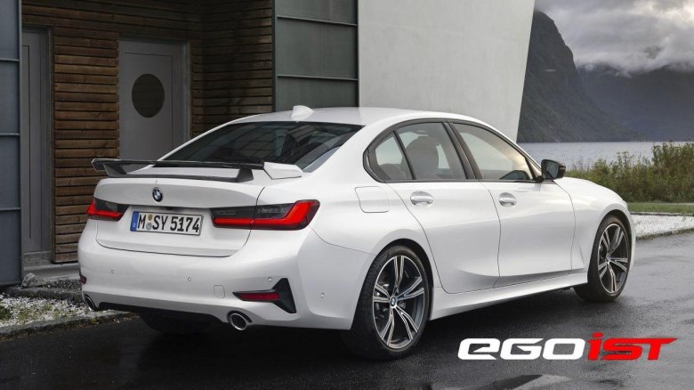 Бмв 3 серии 2020