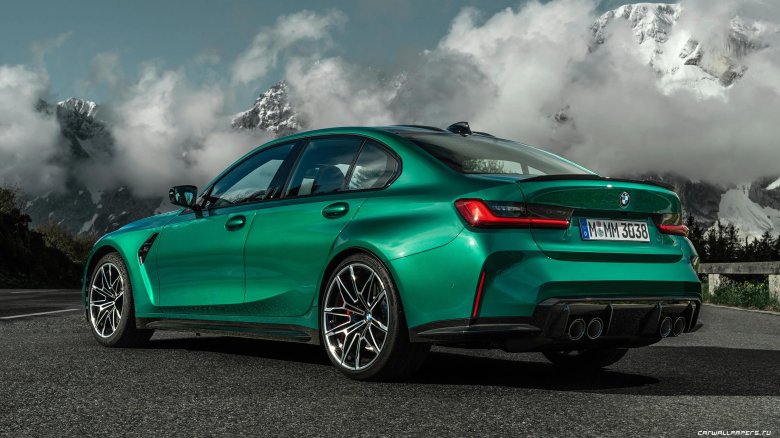 Bmw m3 competition 2021