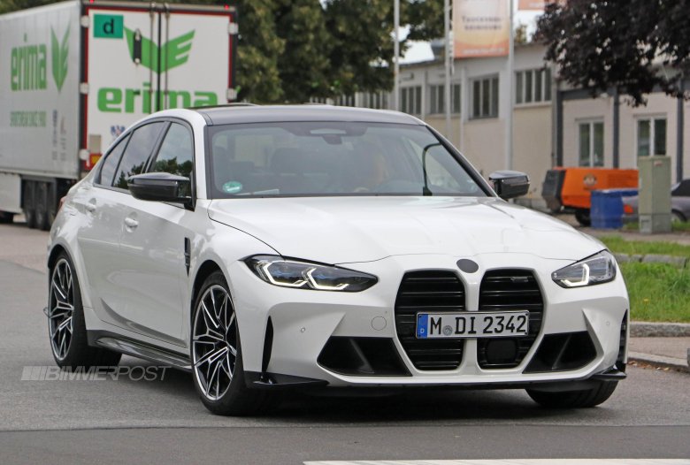 Bmw m 3 competition g 80