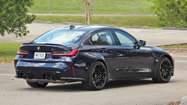 Bmw m3 g80 competition