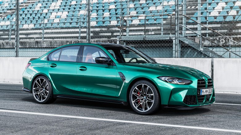 Bmw m3 competition 2021