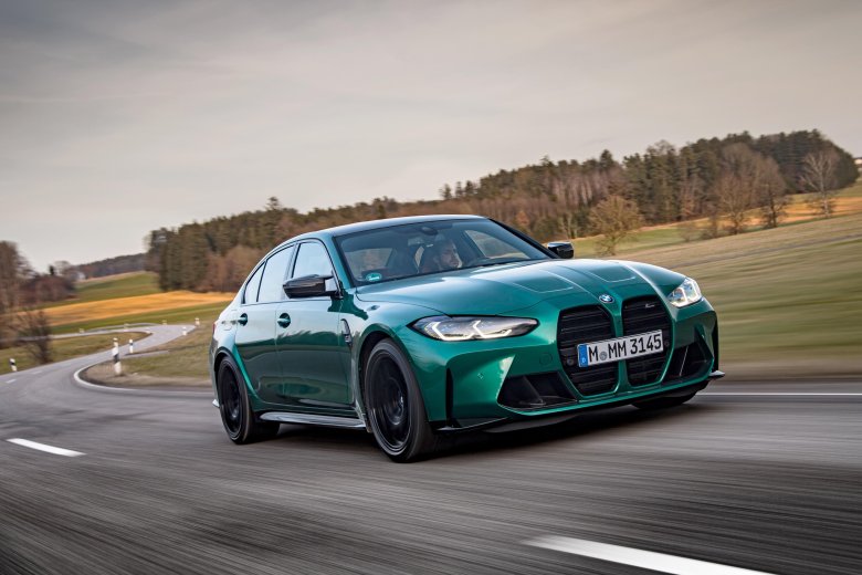 Bmw m 3 green