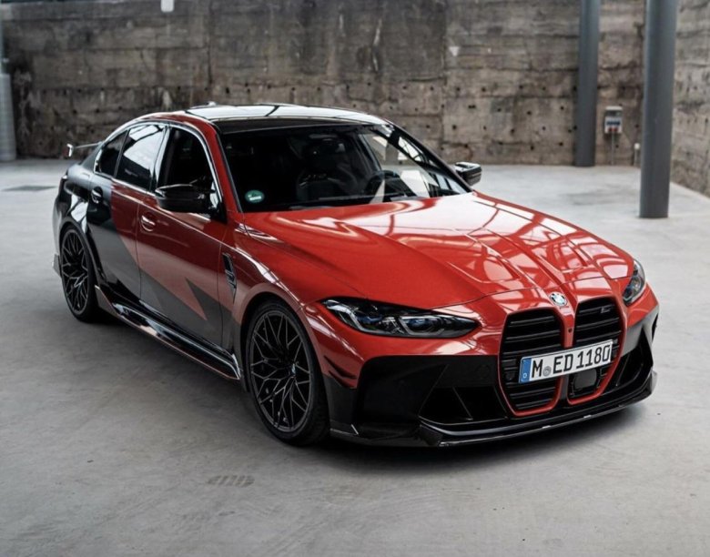 Bmw m3 performance 2021