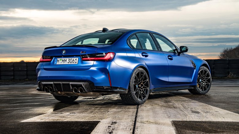 Bmw m3 competition 2023