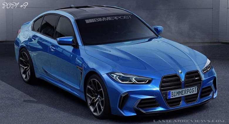 Bmw m3 2021