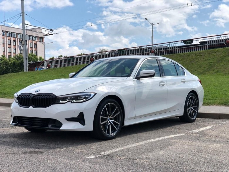 Бмв 3 серии 2021