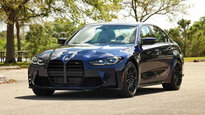 Bmw m 3 competition 2021