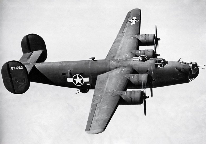 Consolidated b-24 liberator