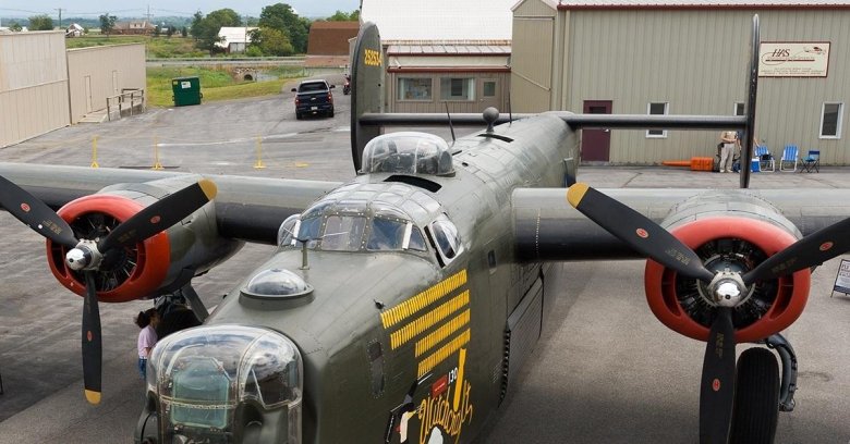 Американские бомбардировщики второй мировой