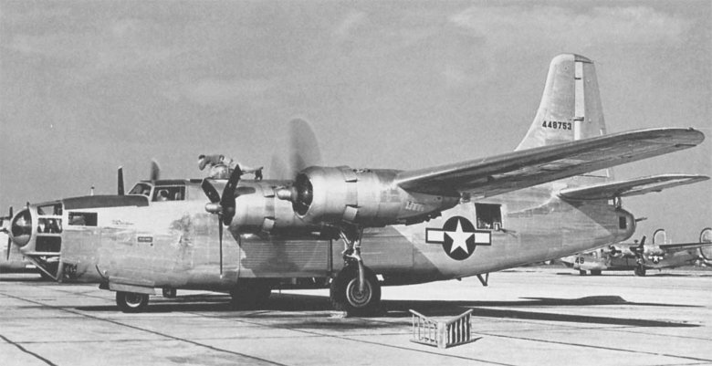 Б 24 бомбардировщик