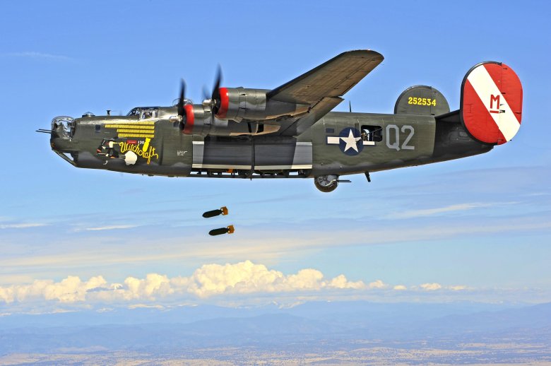 Самолеты второй мировой войны