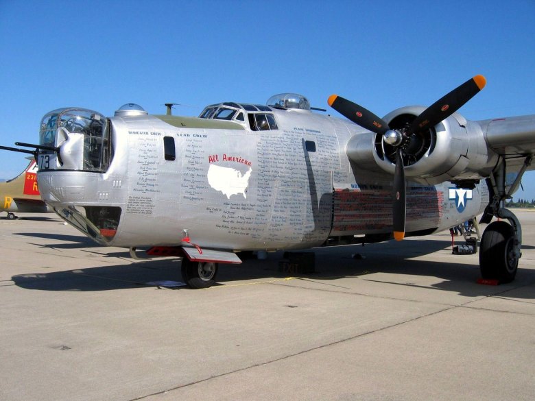 B 24 bomber