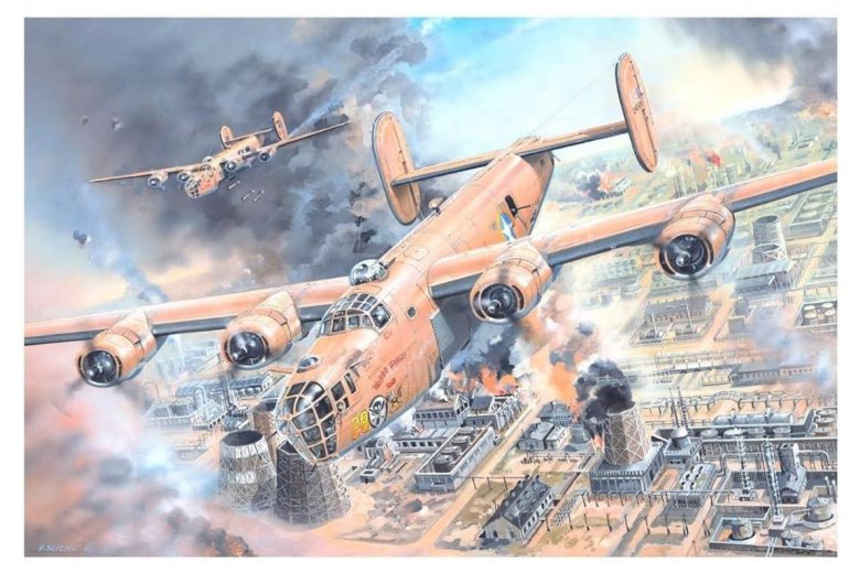 Б 25 митчелл бомбардировщик