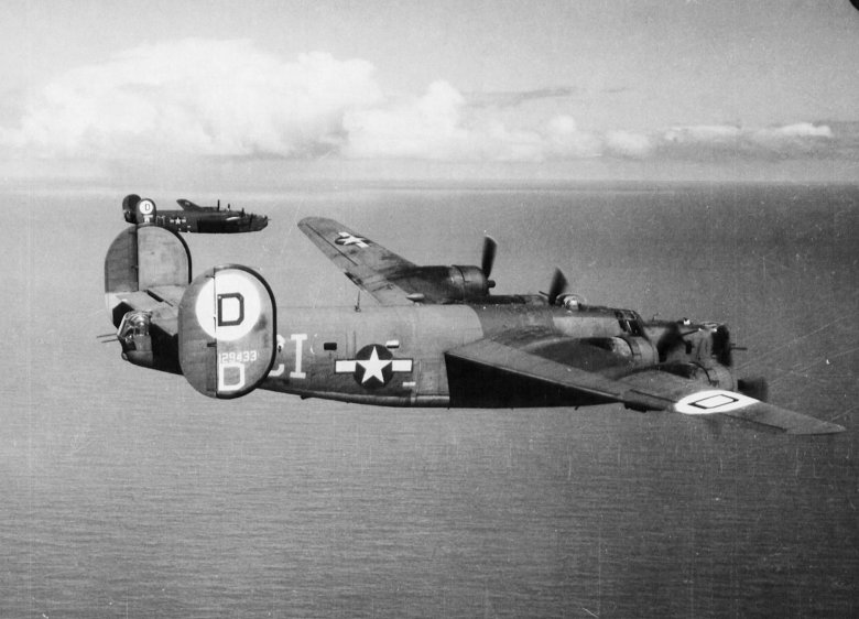 Самолёт «в-24 либерейтор»