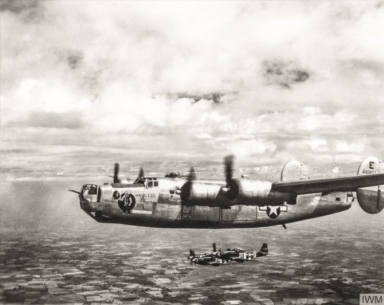 Бомбардировщики второй мировой войны