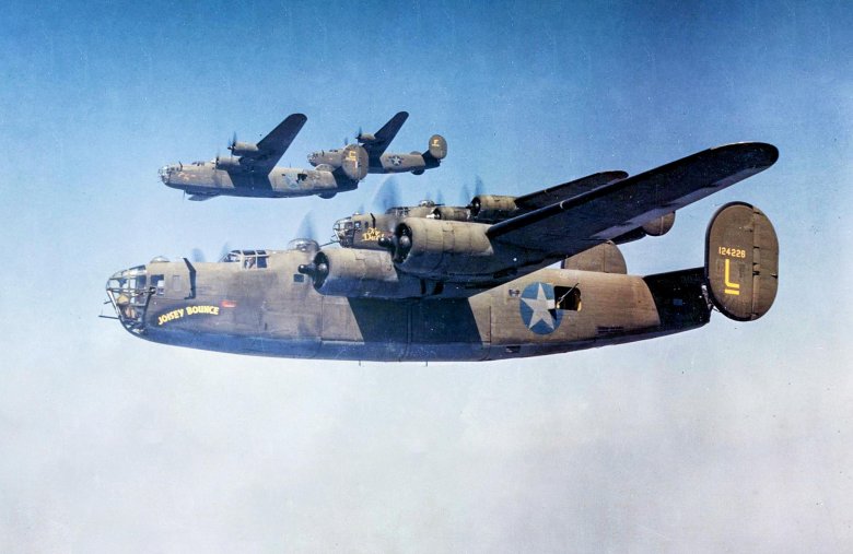 Consolidated b-24 liberator