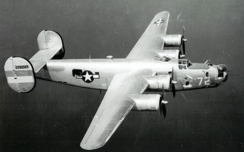 Consolidated b-24 liberator