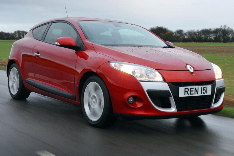 Рено меган 3 купе
