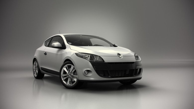 Меган 3 купе