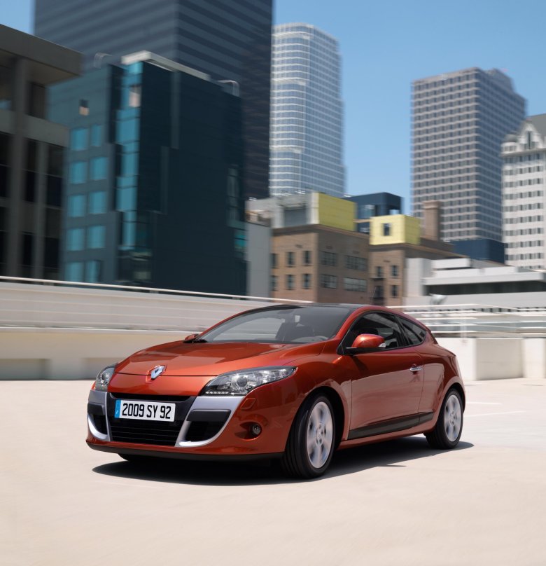 Renault megane coupe